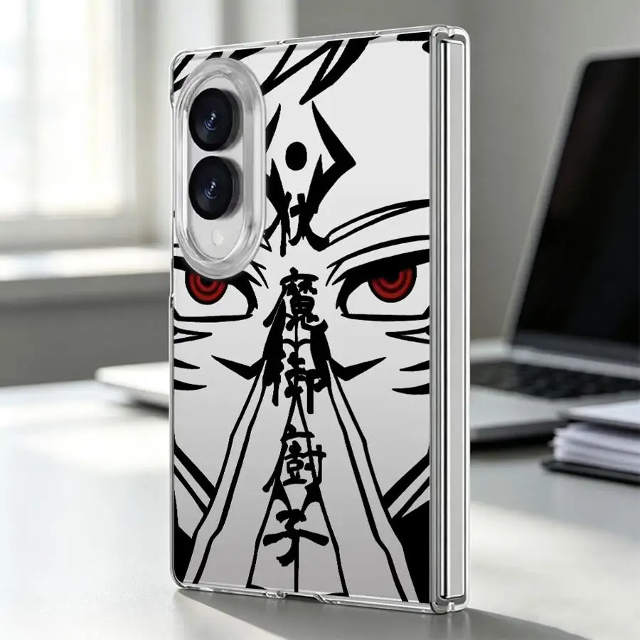 Case for Samsung Galaxy Z Fold 8 PC Hard Luxury ZFold8 ZFold 8 Phone Cover JujutsuS KaisenS Anime