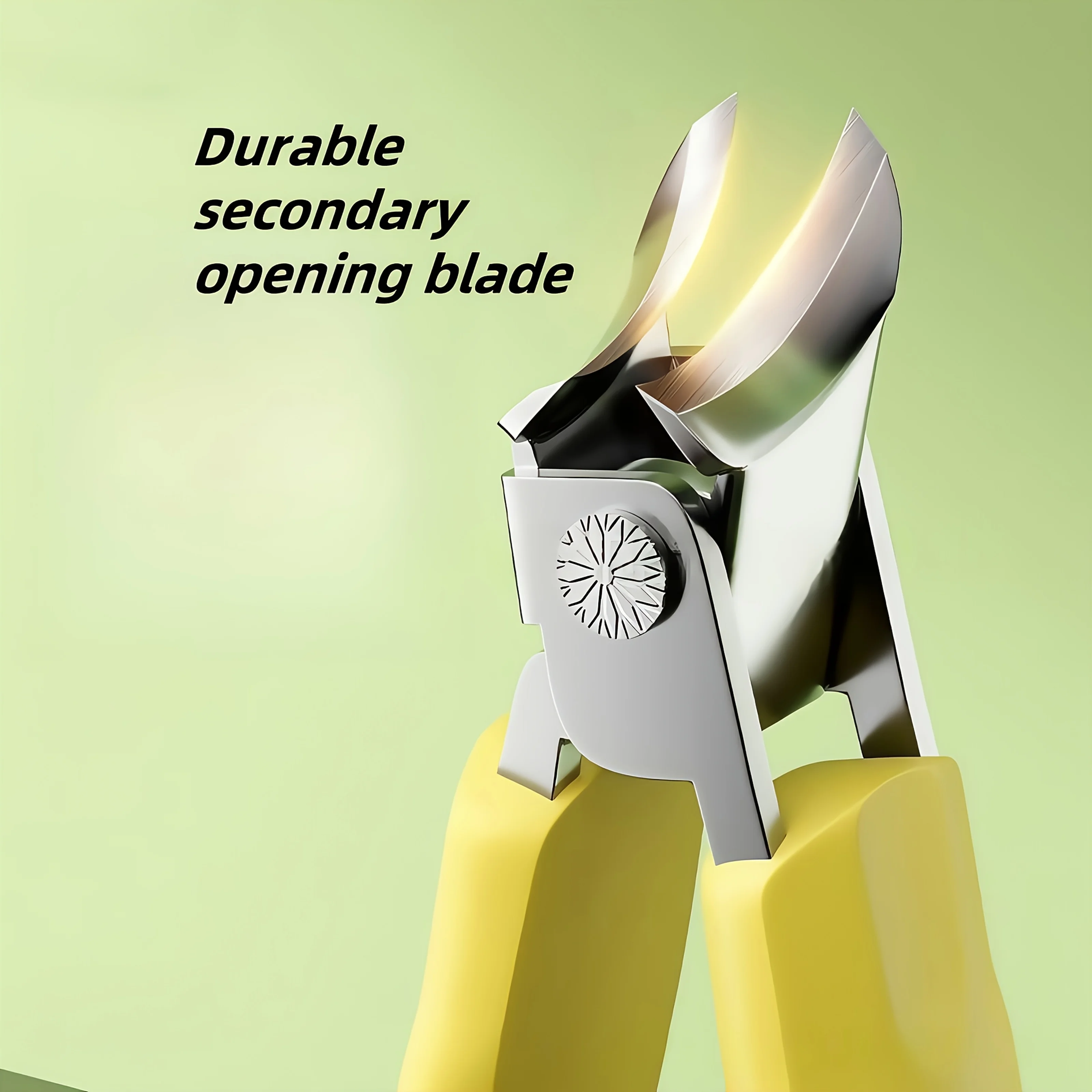Large-Opening Stainless Steel Nail Clippers with Anti-Splatter Design & Handle Curved Blade,Sharp & Durable Toenail & Fingernail