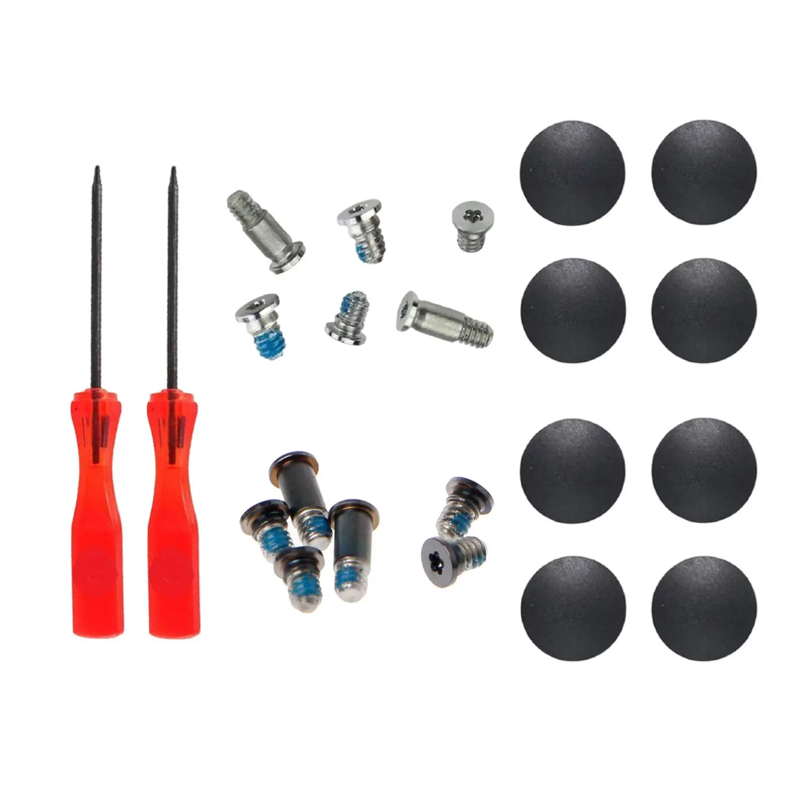 

Durable Bottom Case Cover Screws Screwdriver Set Bottom Base Bolts Nuts
