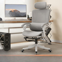 Racing Gaming Chair Adjustable Headrest Ergonomic 3D Waist Cushion Relaxing Chair Mesh Seat High Density  Silla De Escritorio