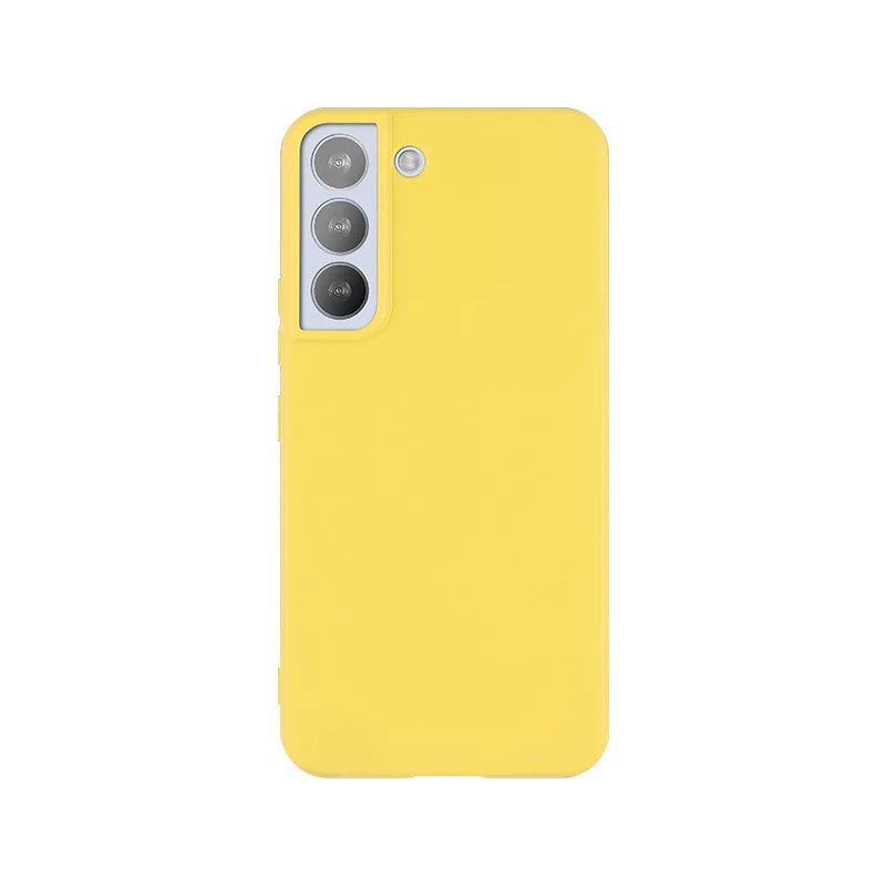 Ultradünne Candy Matte Hülle für Samsung Galaxy S21 S22 S23 Plus S23 S24 Ultra 5G S20 S21 FE Silikon stoßfeste Hülle Couqe – Detail 9