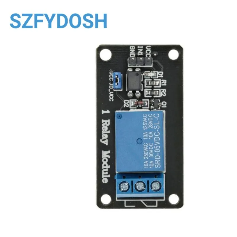 5V 1 2 4 6 8 Channel Relay Module With Optocoupler KY-019 1/2/4/6/8 Way For Arduino image 3