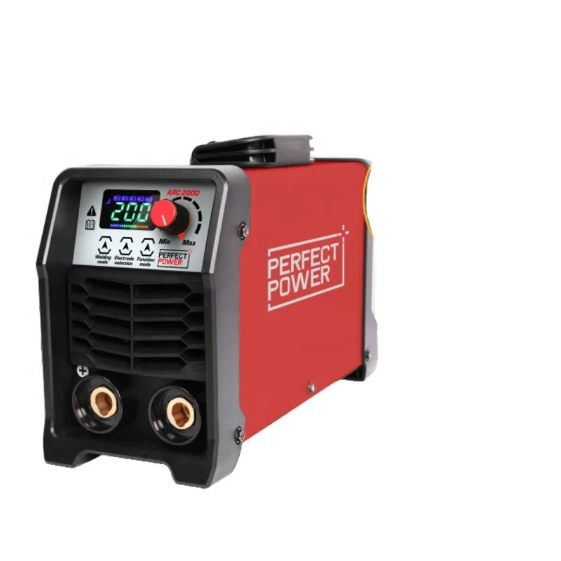 Hot Start 120 Amp Mma Inverter Welder Welding Machine for Home Use Poste A Souder Ac Dc Tig110V220V Hot Start Top-rated Supplier