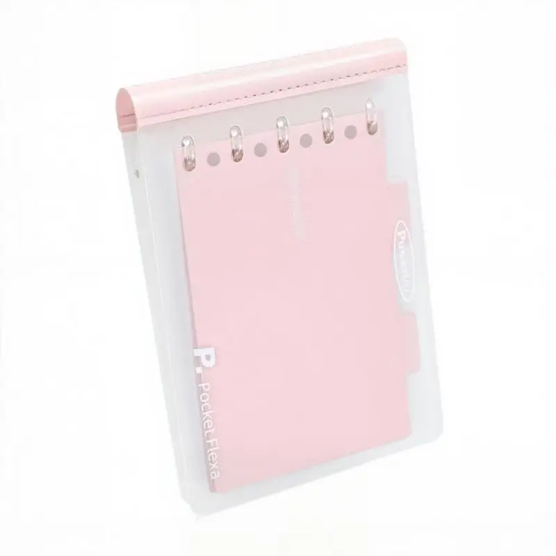 R53C Compacts 10x10cm Portable Notebook Lined Journal With Smooth Writing Lined Page
