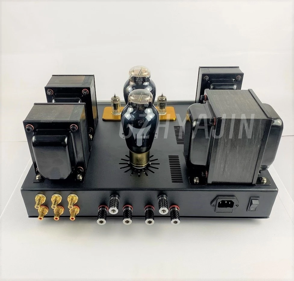 New 300B single ended gallbladder electronic tube power amplifier KIT-1, handmade HIFI fever high fidelity audio