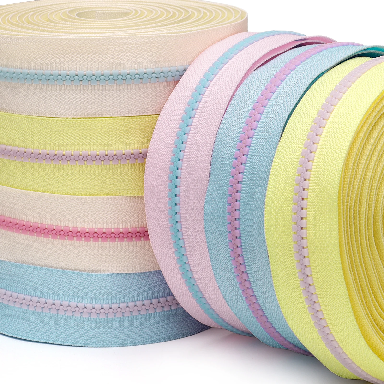 المجموعة واحدة: 5 سحابات مقاسات مع سحابات، وسحابات راتينج محظورة الألوان، وتوفر أنماط متعددة