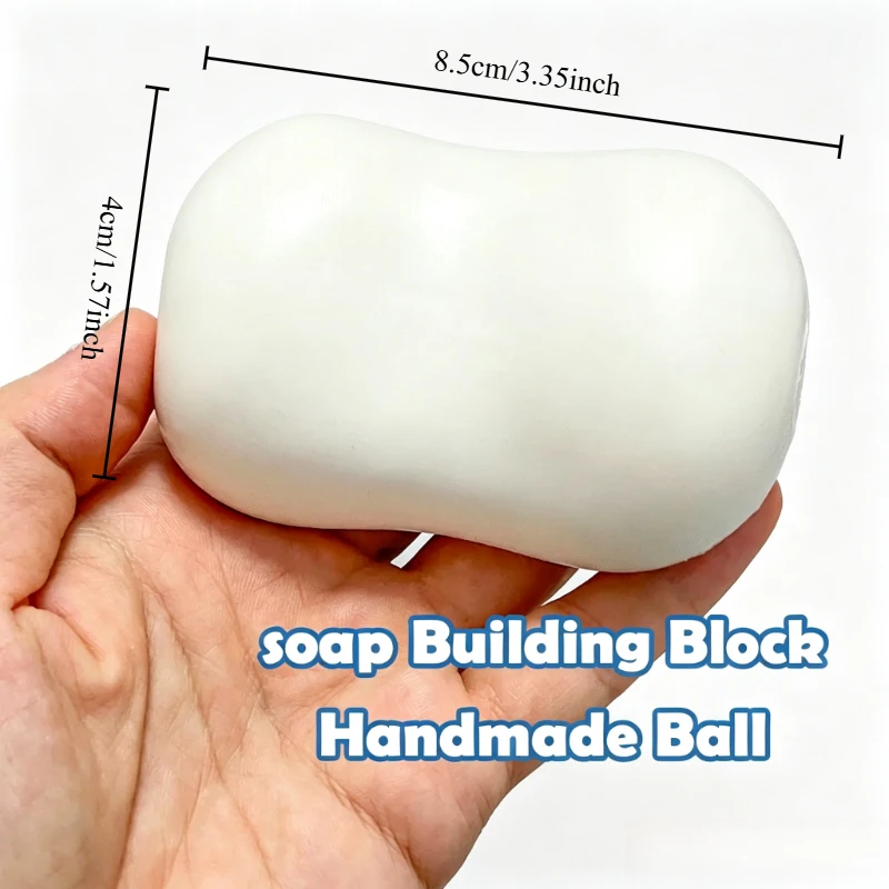 Soap Shaped Crunchy Ball, Bloc - Soap Making Game ulasan dan harga
