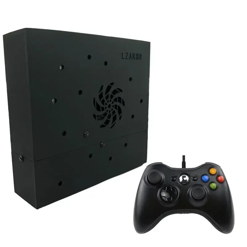 Plug-and-Play NIEUW Retro Gaming-apparaat 70000+ games voor Wii PS2 DC PSP GAMECUBE 2T Geladen X8 Console Windows 11 Kindercadeau - afbeelding 2