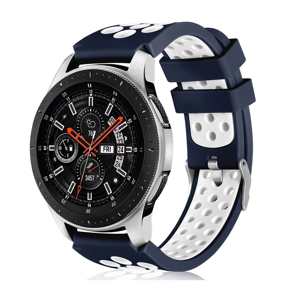 Accessories for Huawei Watch 4 Pro Band 22mm Strap for Huawei Watch Ultimate Official Silicon Women Running Band Outdoor Man