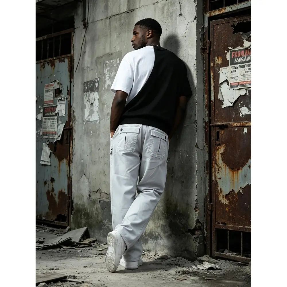 Trendy Denim Trousers for All, Trendy Street Style, Halloween Limited Edition, Black Friday Limited Edition