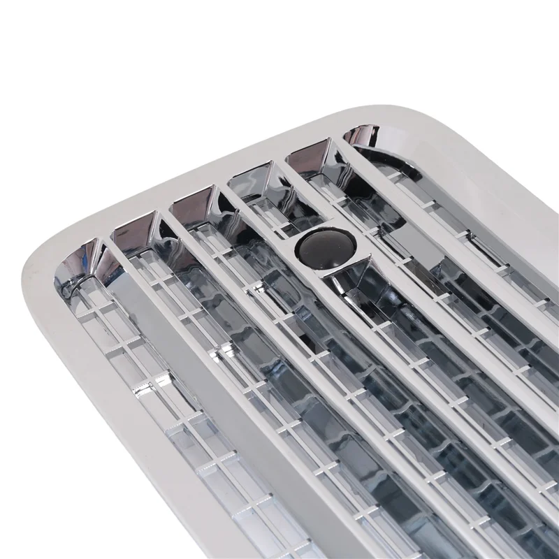 

Left Front Hood Upper Grille Air Vent Cover For Mercedes Benz W221 W251 2007-2013 A2218800305 Bonnet Grill Chrome Trim Parts-ABQ