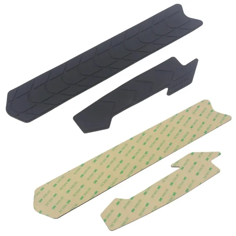 MTB Road Bike Frame Scratch Resistant Sticker Silicone Chain Protector Universal Bicycle Frame Guard for Bicycle Accessories