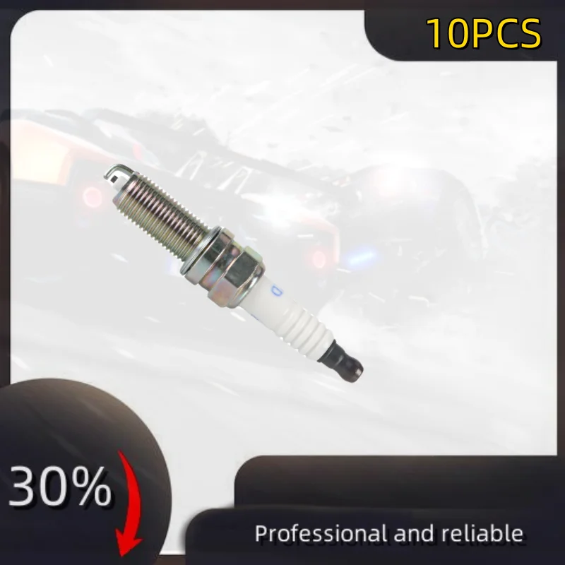 

10Pcs Original LKR6C 92483 Nickel Alloy spark plugs For Buick Micro Blue 6 Excelle Chevrolet Cruze Ecovacs Sail Lefeng