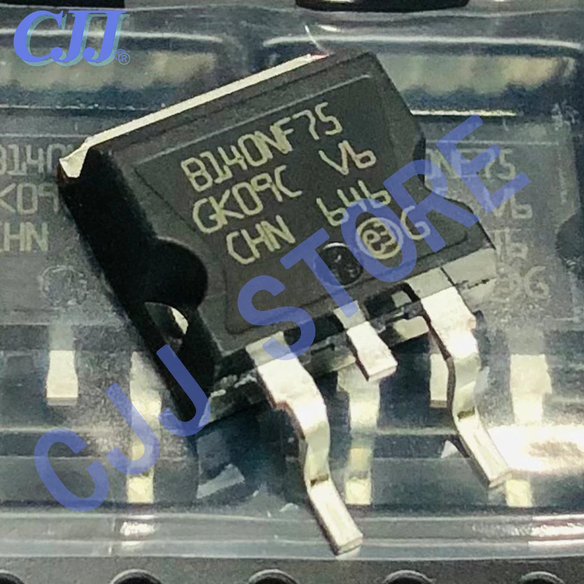 5PCS/Lot B140NF75 Marking STB140NF75T4 140N75 SMD MOSFET TO263 120A75V new and original