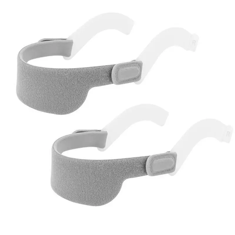 Adjustable Soft Head Strap for Philips Dreamwear Nasal CPAP Mask with Arms Comfortable Breathable Sleep Apnea Therapy Accessory