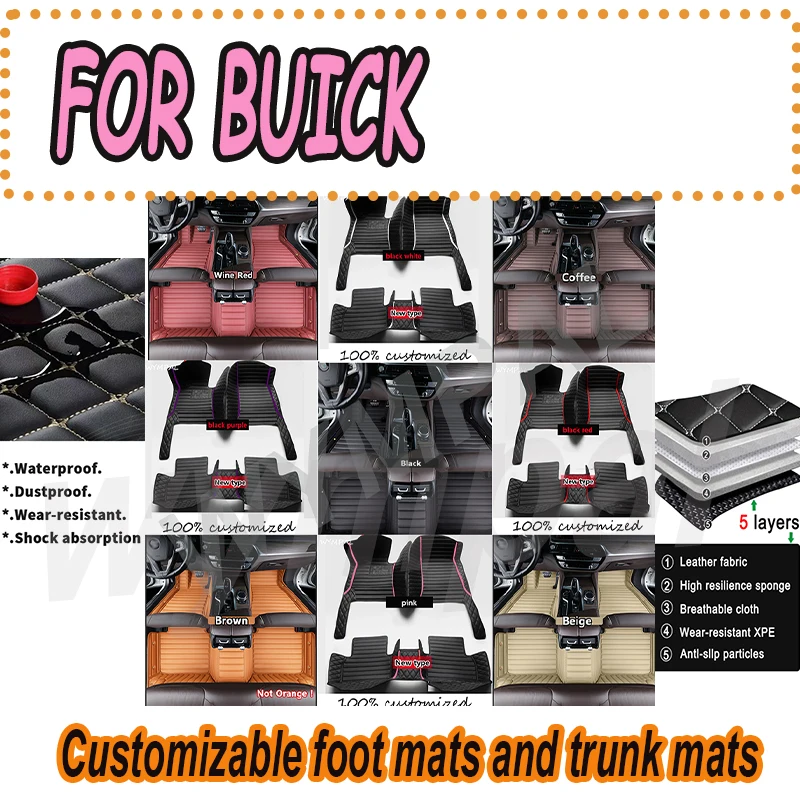 Luxury Car Floor Ma… - image