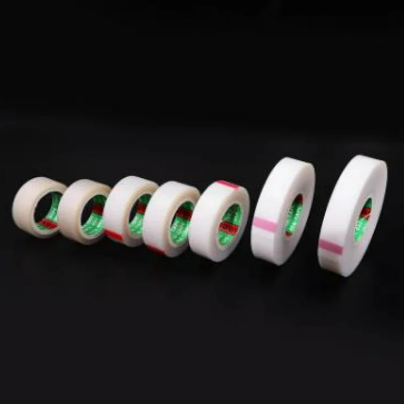 10M Klares Weißes PTFE-Klebeband 260 Grad Verschleißfest Säure- und Alkalibeständig Hochtemperaturbeständig Einseitig Glatt – Detail 2