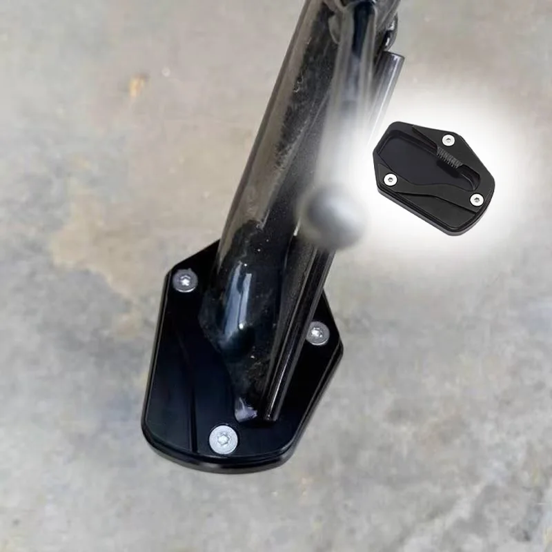 For HONDA FORZA 350 Forza 300 NSS Forza350 Forza300 NSS350 Accessories Side Stand Enlarge Plate Kickstand