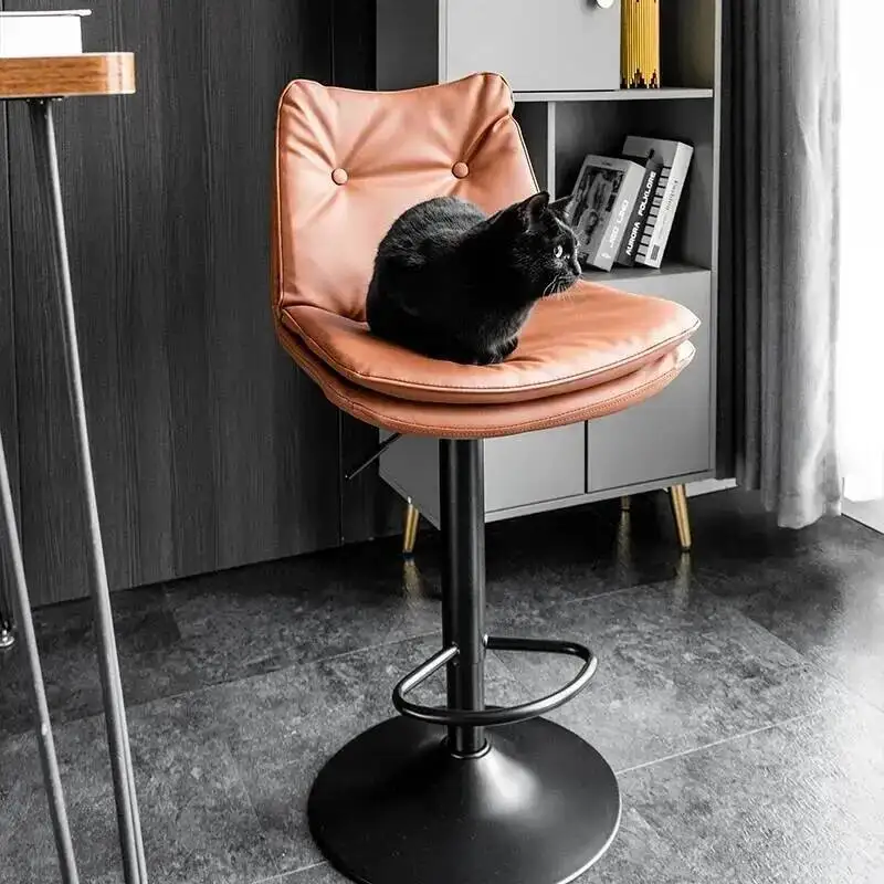 

Уютный минималистичный барный стул, уникальный, эстетичный, современный, легкий, роскошный, комфортный, для зоны ресепшн, мебель