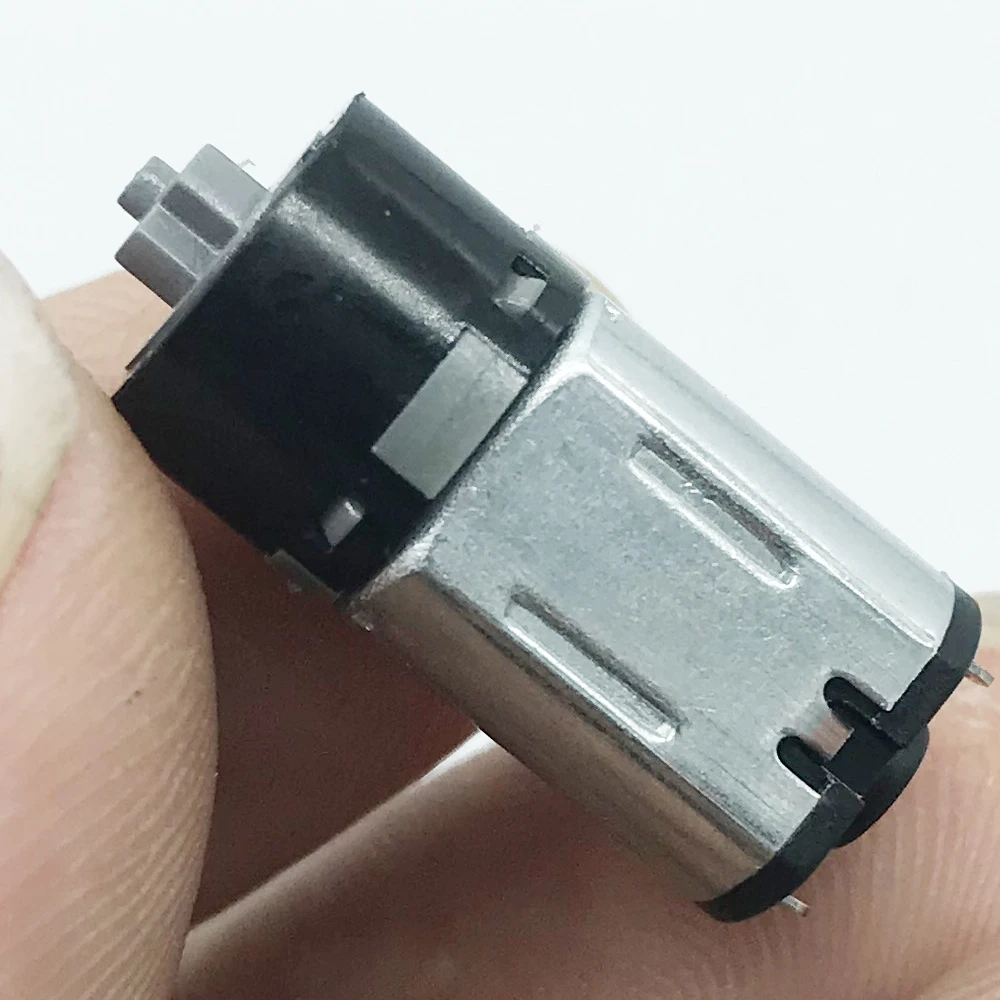 Precision DC 3V 5V 6V 200RPM M10 Micro Planetary Gear Motor Mini Plastic Gearbox for Beauty Instrument Smart Lock Robot Toy Car