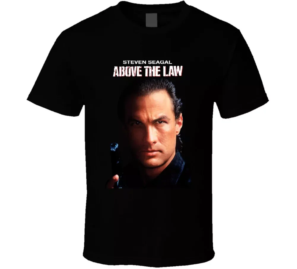 Above The Law Steven Seagal 80's Action Movie T Shirt