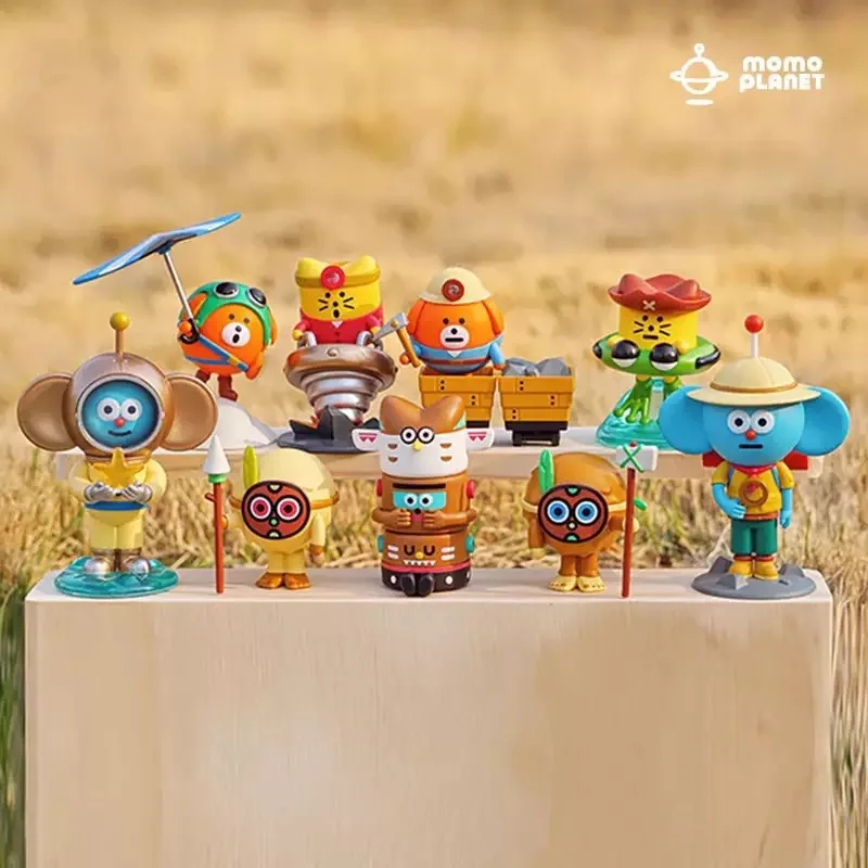 

Spot New Explorer Series Trendy Toys Figurines Blind Boxes Desktop Car Mounted Desktop Ornaments Boys Birthday And Holiday Gifts