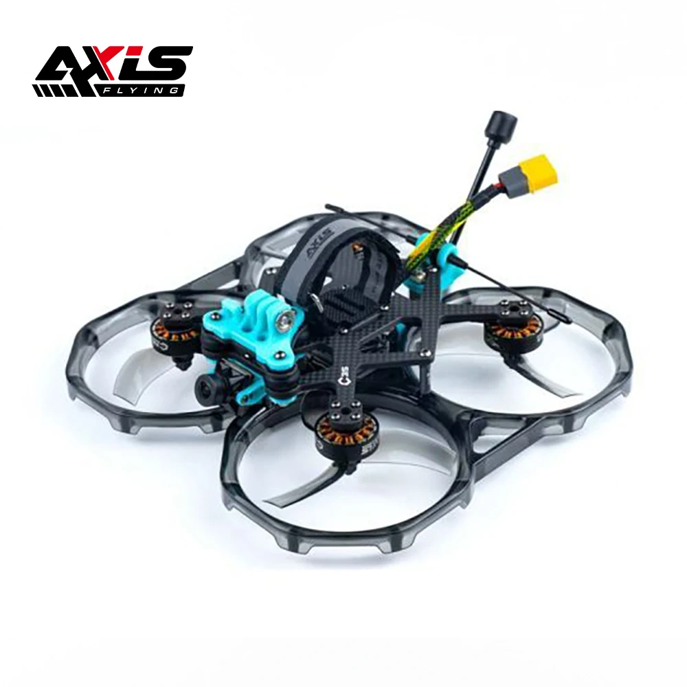 AXISFLYING-Cinewhoop C35 V2, 3.5 ", FPV 6S, 40A, C204, C206 Motor para DJI O3, Unidade Aérea Drone, Quadcopter