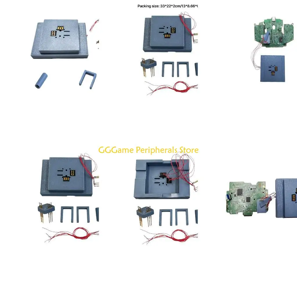 

U55B Enthusiasts Calibration set Lightweight Debugging Stand set ABS Carbon Film Calibration Board Game Accessory for Gamer
