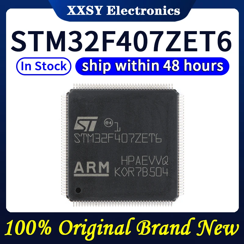 STM32F407ZET6 LQFP144 High quality 100% Original New