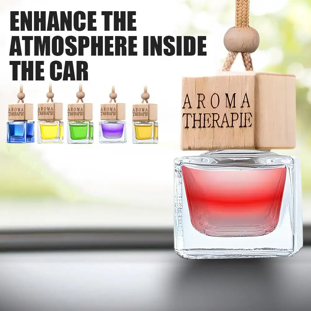 Ambientador de ar automático aromaterapia fragrância ornamento garrafa pendente perfume difusor carro pendurado perfume decoração