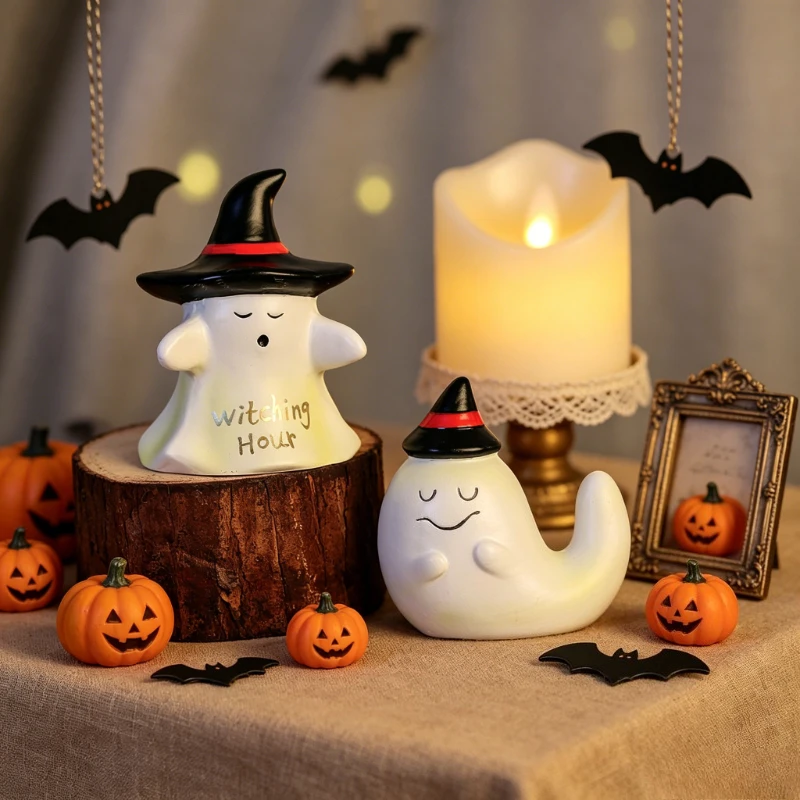 Halloween Ghost Figurine 3