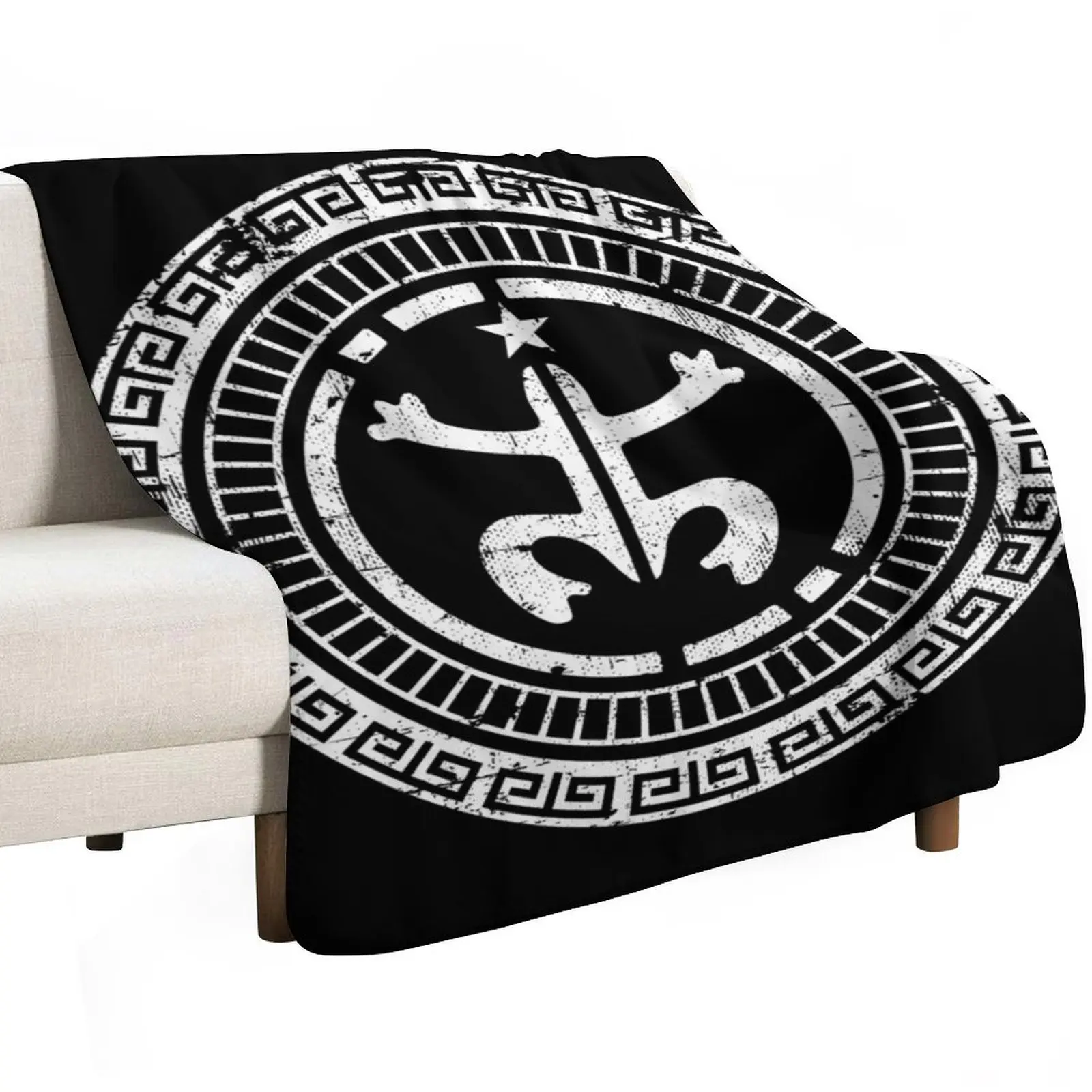 COQUI TRIBE? Taino Edition Throw Blanket Cute For Sofa Thin Blankets For Sofas Bed covers Sofas Comforter Blankets