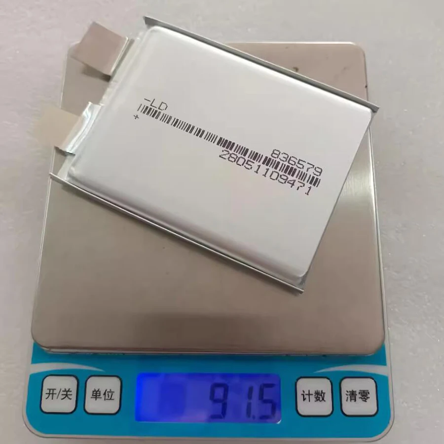 New Grade A 836579 3.2V to 4.35V 6000mah Replacement Lipo Battery Cell For Phantom 4 Pro phantom4 battery repair