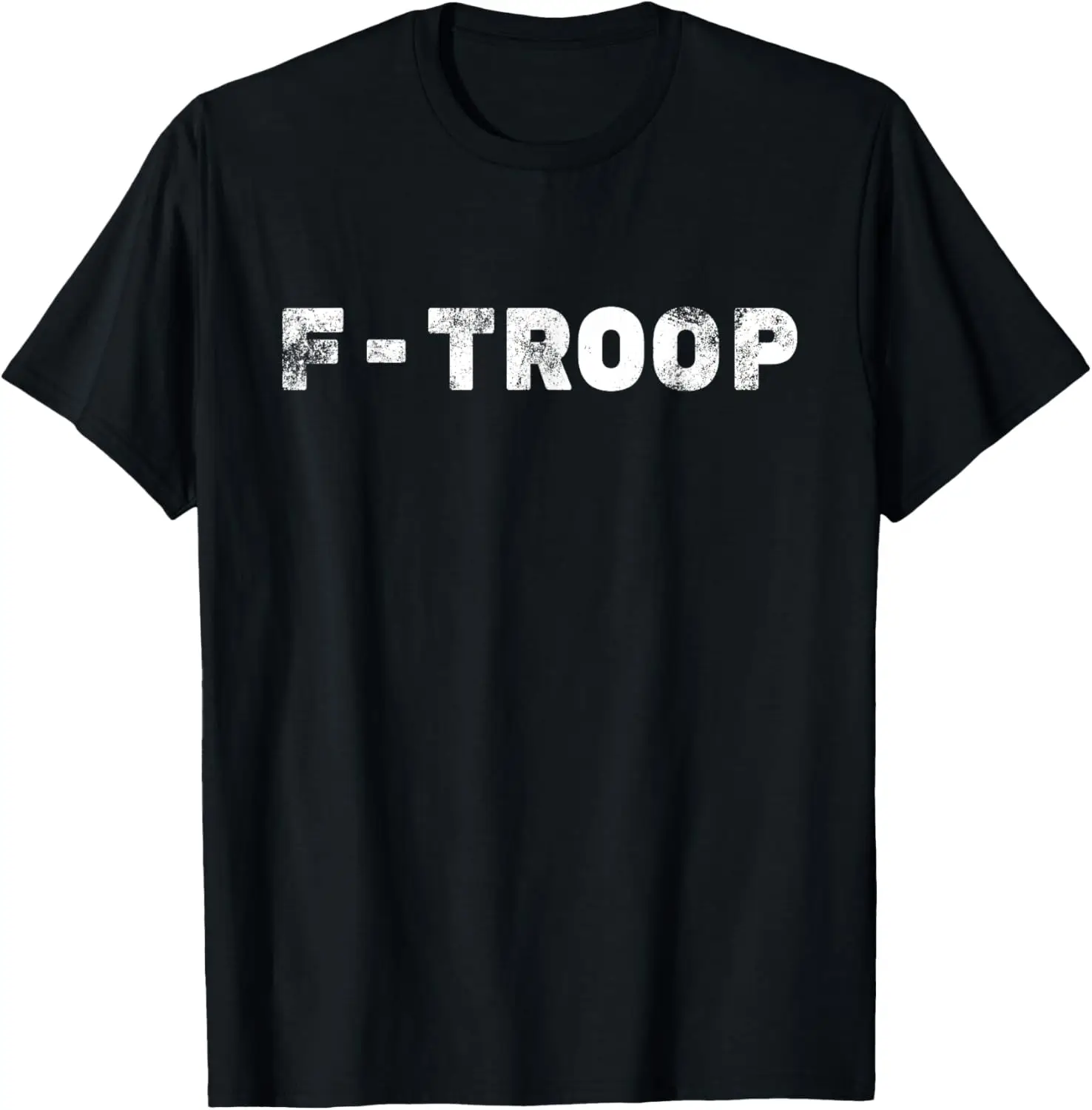 

Компания F-Troop — рубашка военного колледжа — винтажная футболка