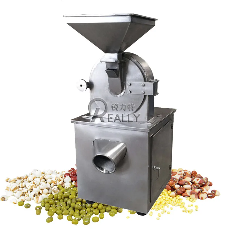 Máquina fresadora de milho com martelo cruzado de pequena escala, mini moinho de farinha, preço no paquistão, moedor elétrico de milho para uso em supermercado