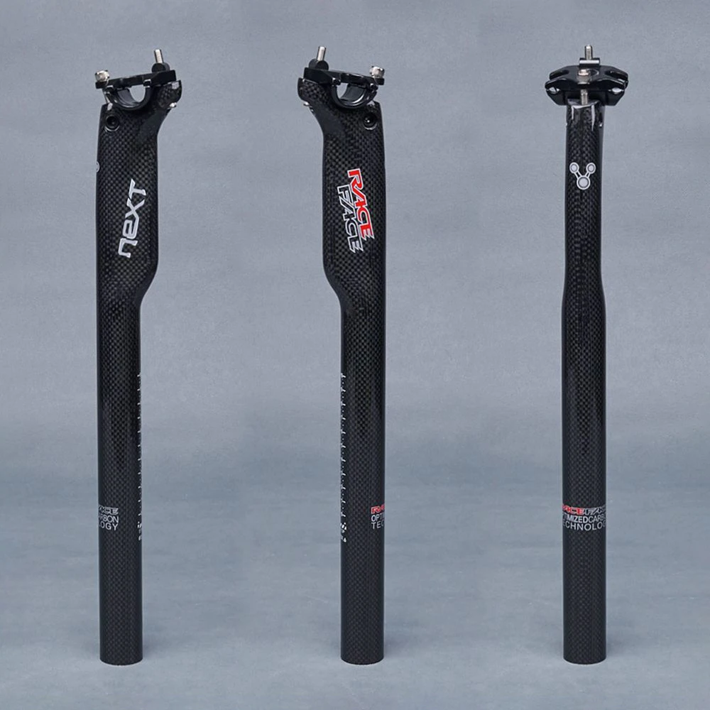 

RaceFace Next Carbon Bike SeatPost Mountain Road Bicycle Seat Tube Setback 20mm Telescopic Dropper Seat Post 27.2/30.8/31.6mm