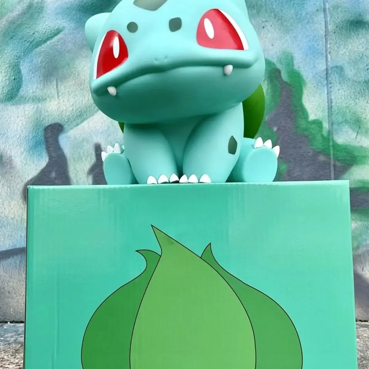 Pet Pok é Mon Bulbasaur Seed saving Bank regalo carino edizione di alta qualità salvadanaio palmare Desktop ornamento statua