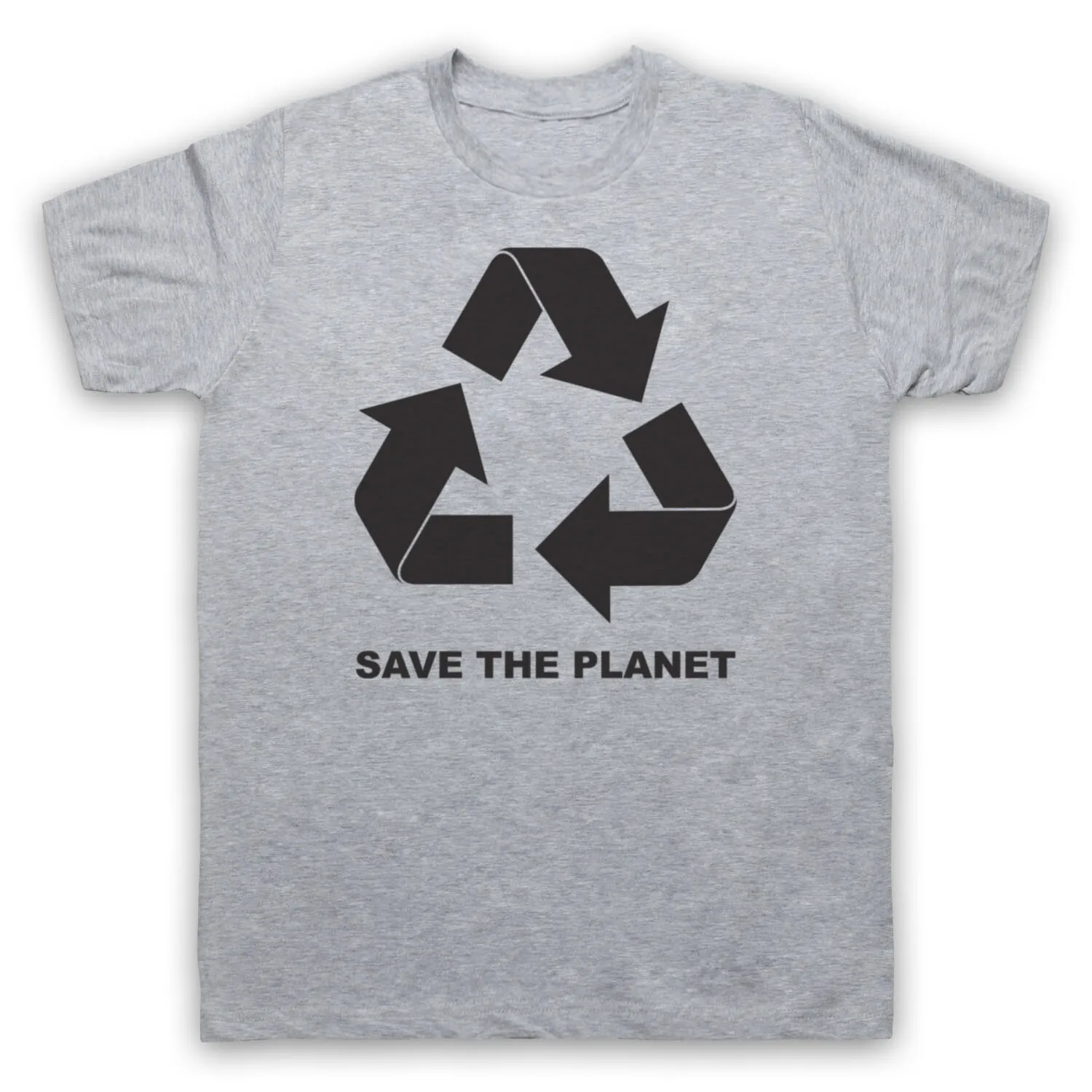 RECYCLE SAVE THE PLANET GREEN LIVING SLOGAN LOVE EARTH T-SHIRT pour hommes et femmes