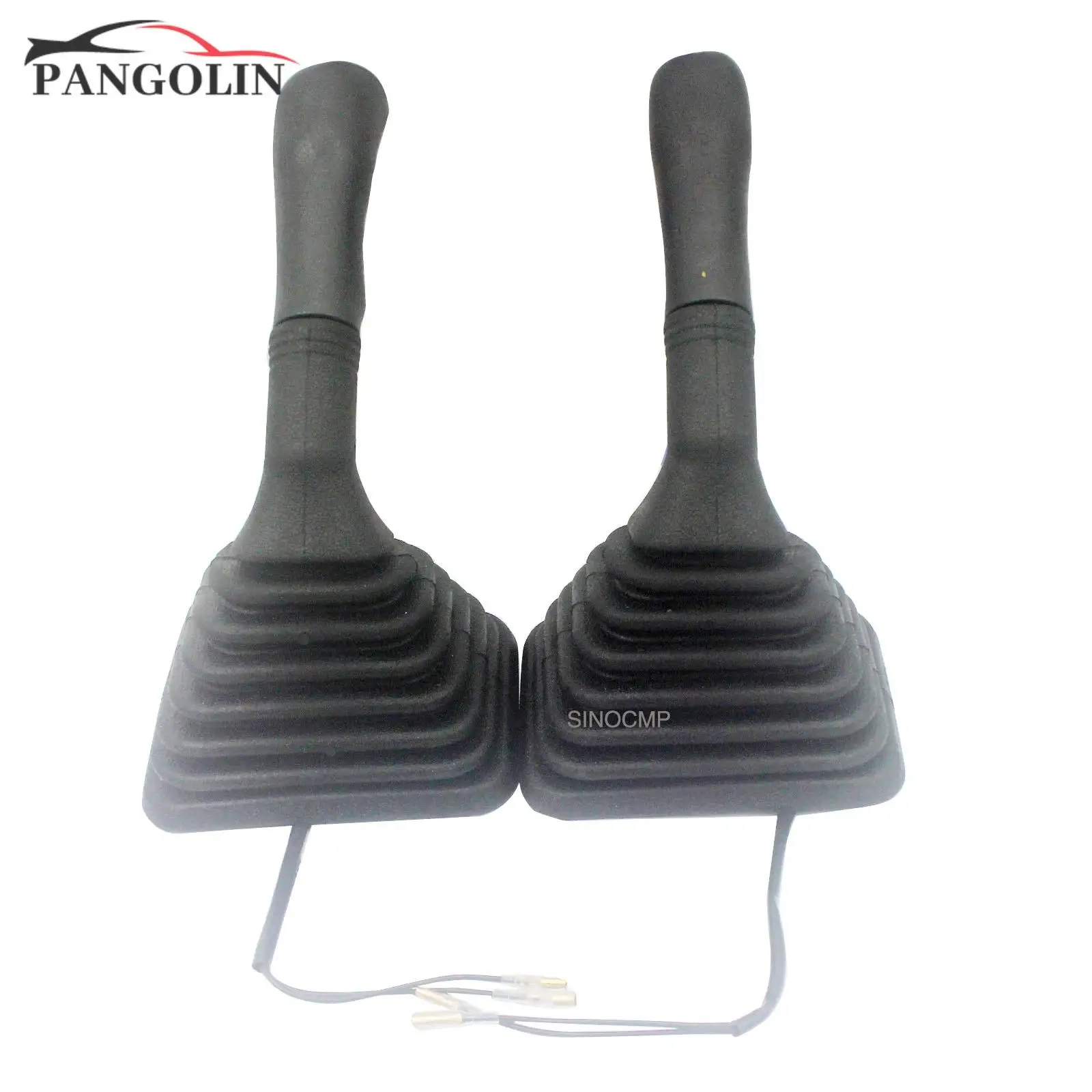 1Pair Control Group-handle for Komatsu Excavator PC200-6 PC200-7 PC200-8 PC100 PC300 PC400 Operating Hand Lever Handle w/ Boosts