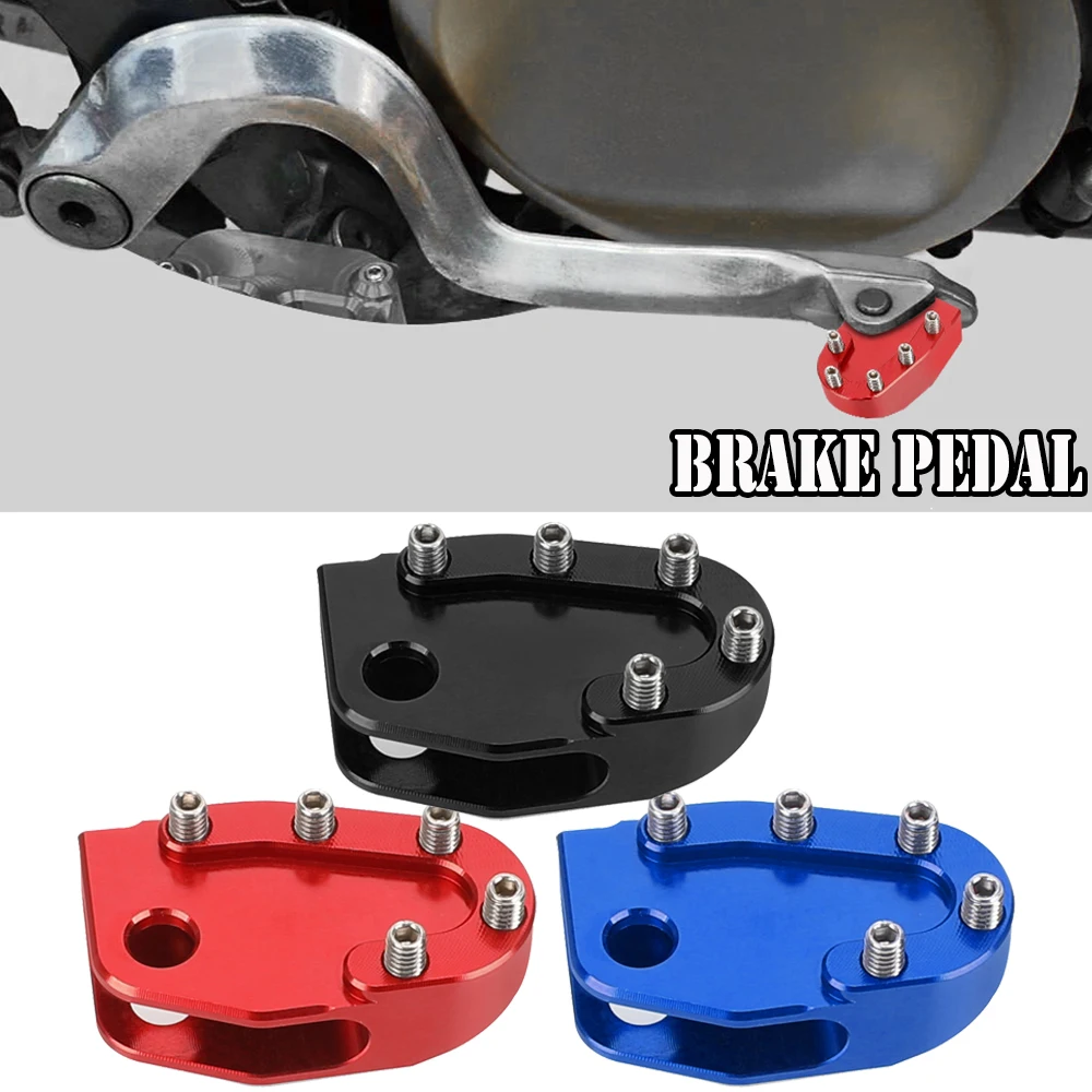 

Motorcycle DRZ 400 400S 400E 400SM Brake Lever Pedal Step Plate Tips For Suzuki DRZ400 DRZ400E DRZ400S DRZ400SM 2000-2024 2023