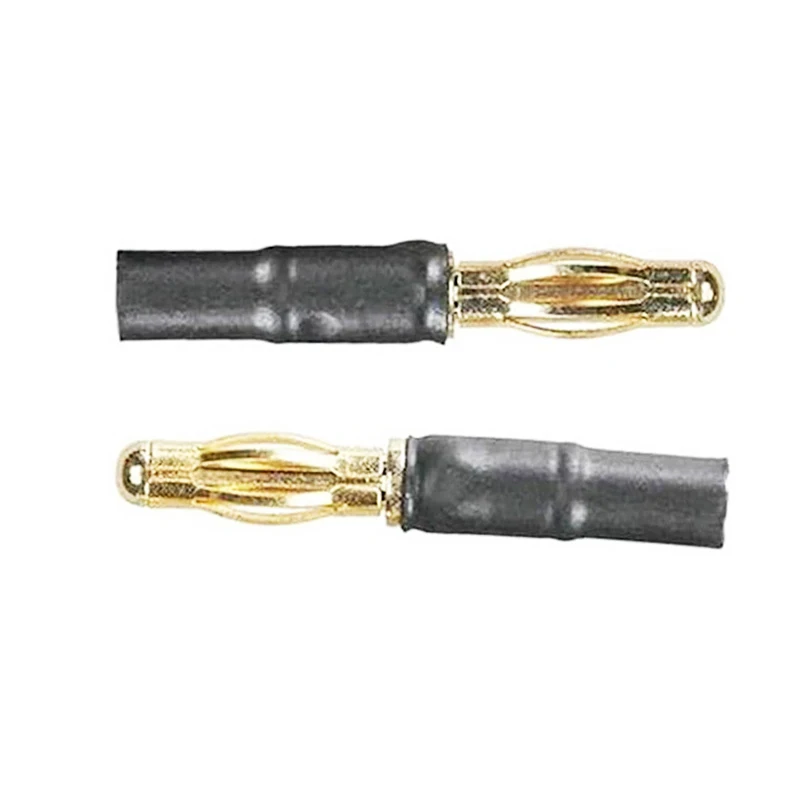 2/3 Pcs 3.5mm Female Banana Connector to 4.0mm male Bullet Banana Connector Plug No Wire Adapter for RC ESC Motor Charger