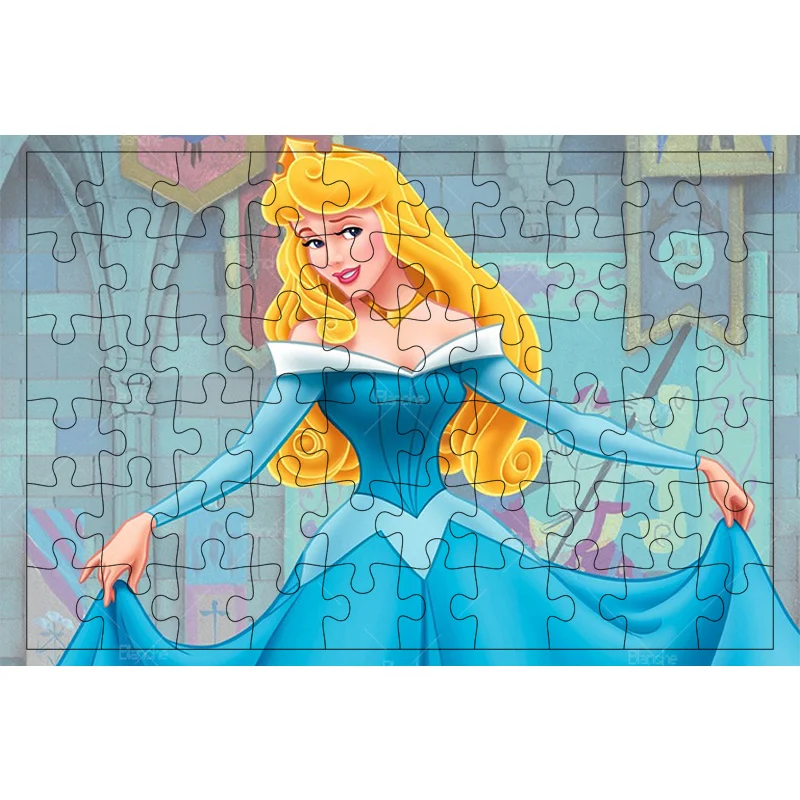 Sleeping Beauty Disney Princess Aurora 300 500 1000PCS Puzzles Game Wooden Jigsaw For Friend Gift Desk Kid Girl Room Ornaments