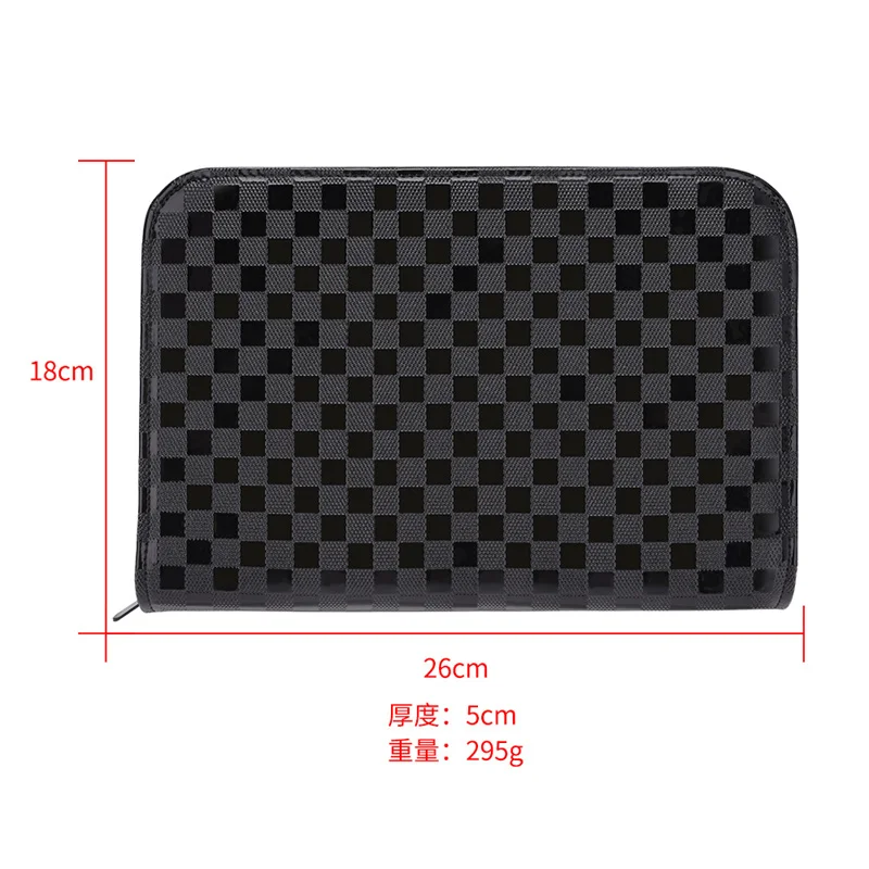 Multi-Pocket Barber Tool Storage Bag Foldable Hairdressing Scissors Comb Storage Bag Zipper Hair Cutting Clipper Tools Organizer
