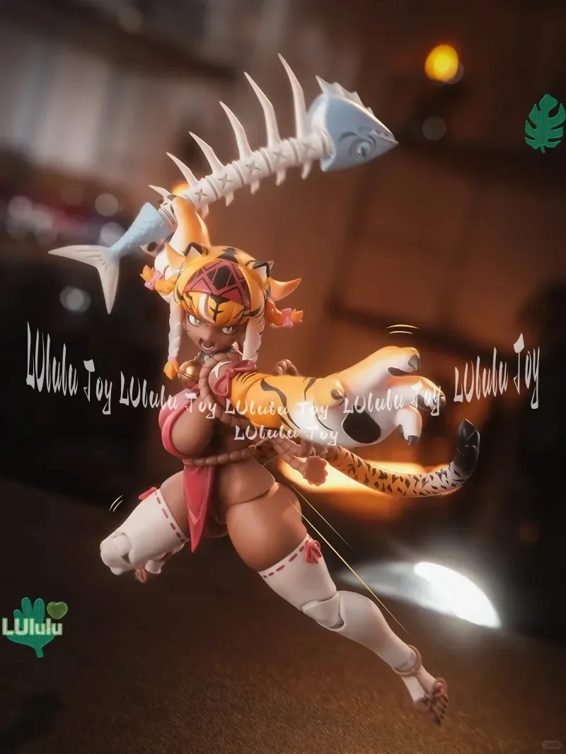 

Новая шарнирная фигурка из серии Snail Shell в масштабе 1:12: Тигр Гару из аниме «Приключения в другом мире», коллекционная модель