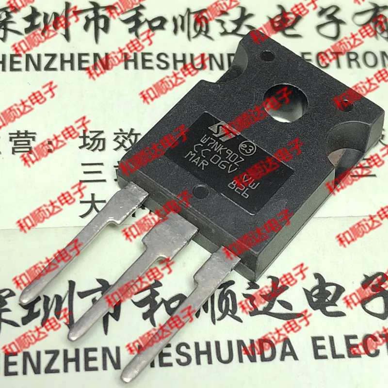Original New / 2pcs / STW7NK90Z W7NK90Z  TO-247 900V 7A convert integrated circuits In stock