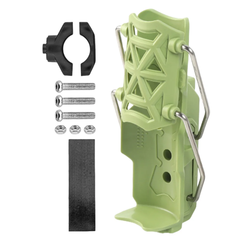 

360° Adjustable Bicycle Bottle Holder Adjustable Design Cup Cage Motorcycle Water Bottle Holder Universal Fit Handlebar Cup Cage