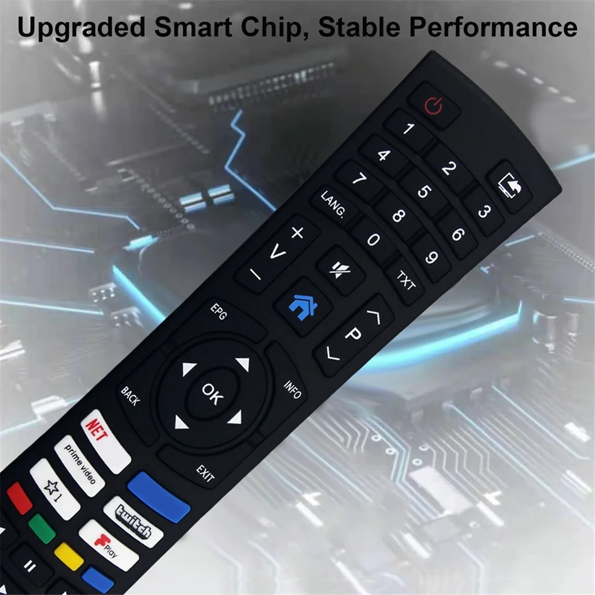 RC1829 Replace Remote Control for MEDION TV Remote Control