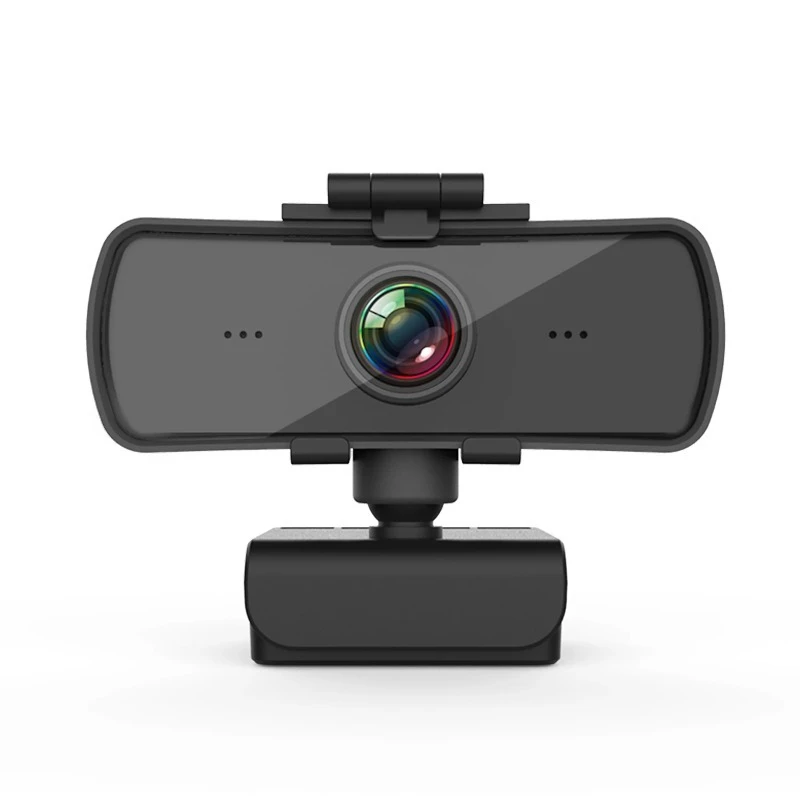 كاميرا ويب 2K Full HD 1080P كاميرا ويب ضبط تلقائي للصورة مع ميكروفون USB كاميرا ويب للكمبيوتر الشخصي ماك كمبيوتر محمول سطح المكتب كاميرا ويب يوتيوب
