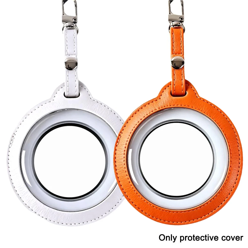 Round Badge Protective Case Transparent Window Single Badge Itabag Fans Supplies Waterproof Badge Display Bag Hangable Portable