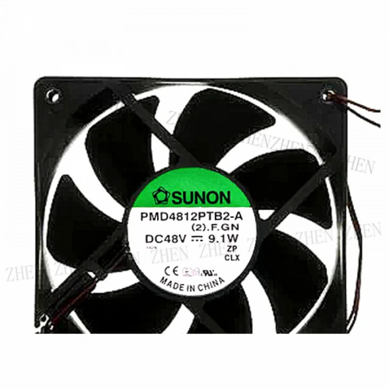 

Y 1шт ДЛЯ Sunon PMD4812PTB1-A. (2) .GN 48VDC 120X25MM 150.0CFM Вентилятор постоянного тока